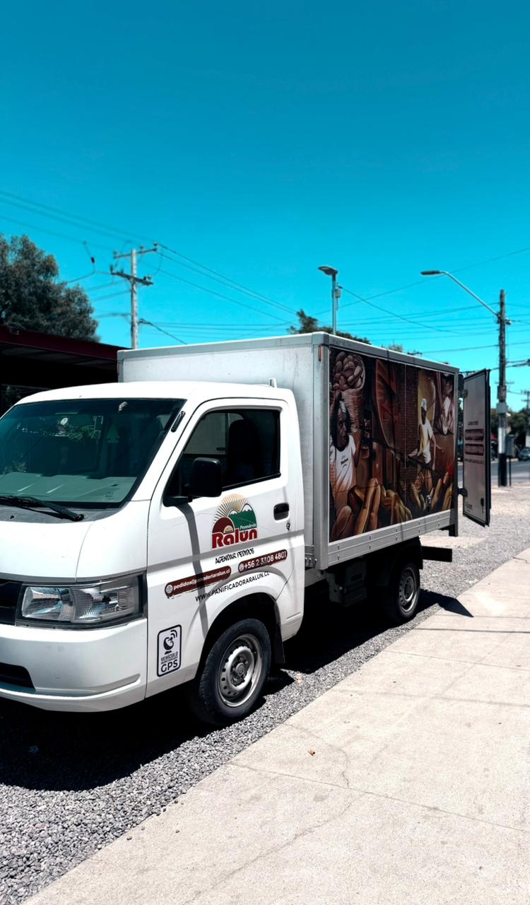 Horno y zona de producción