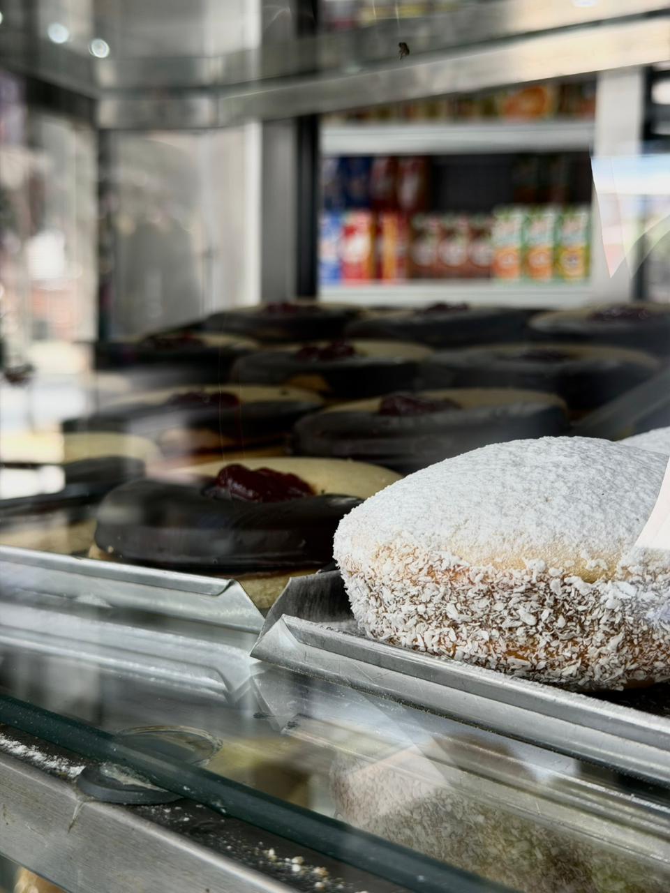 Horno y zona de producción