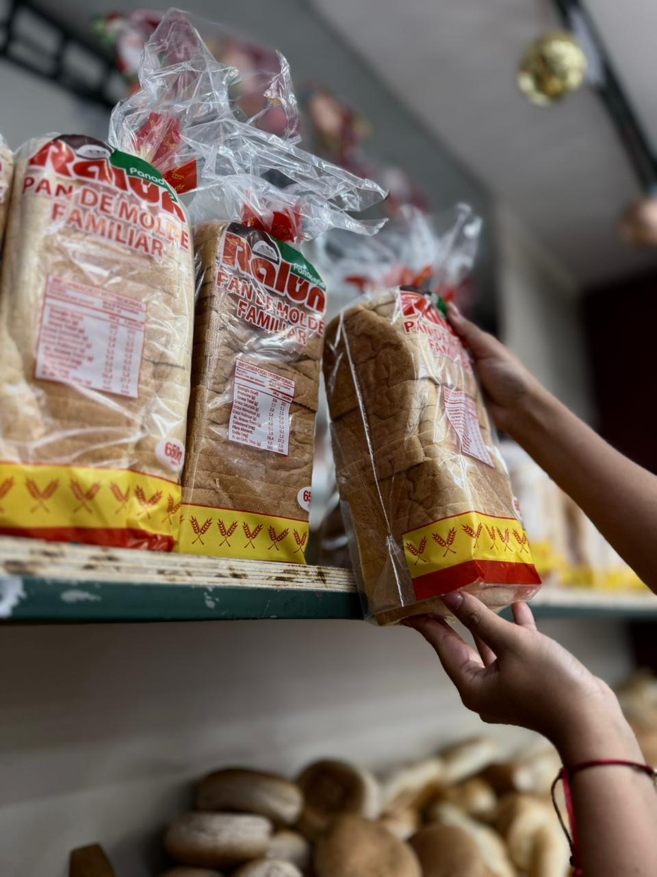 Horno y zona de producción
