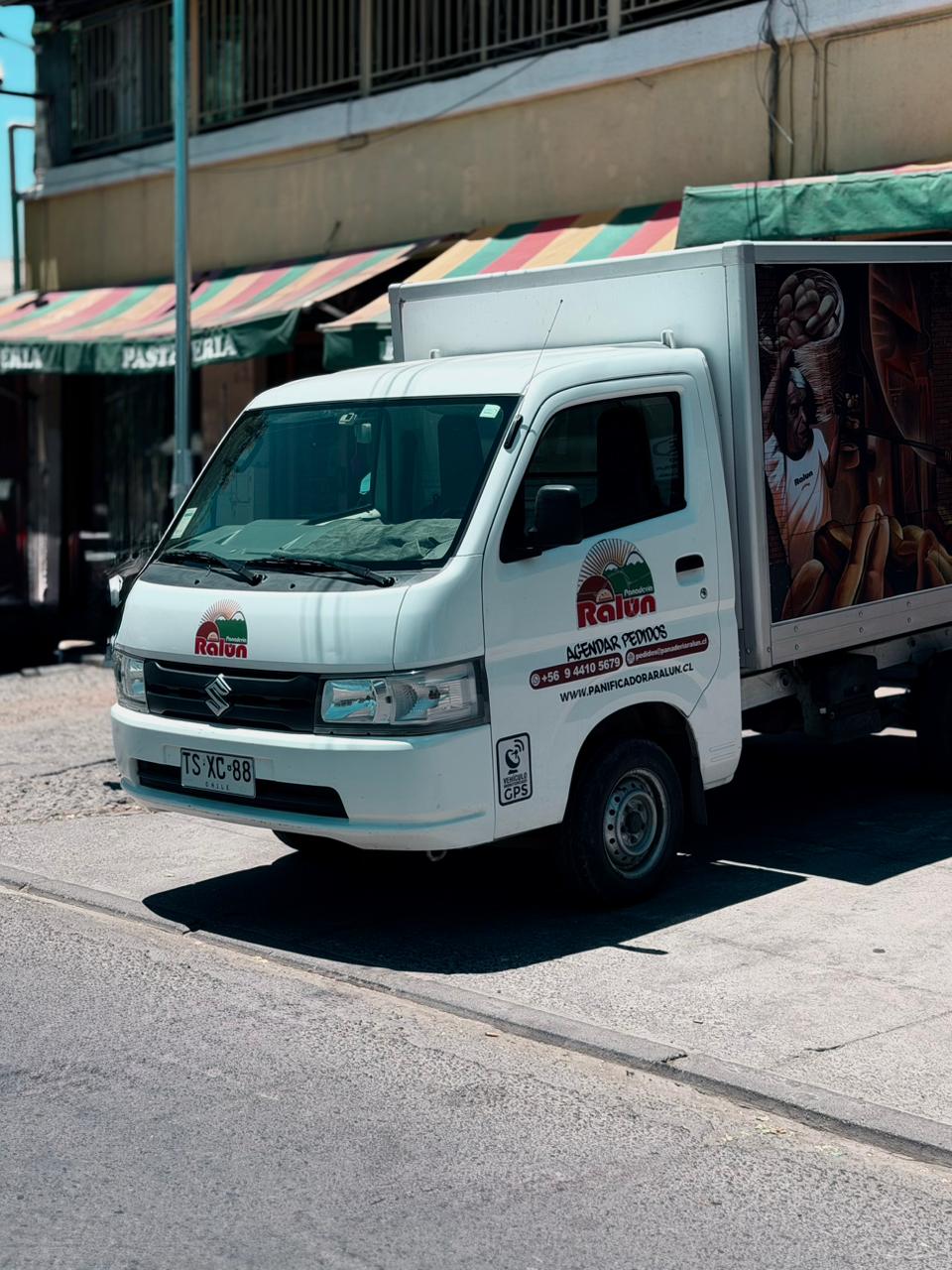 Fachada Panificadora Ralún Lo Espejo