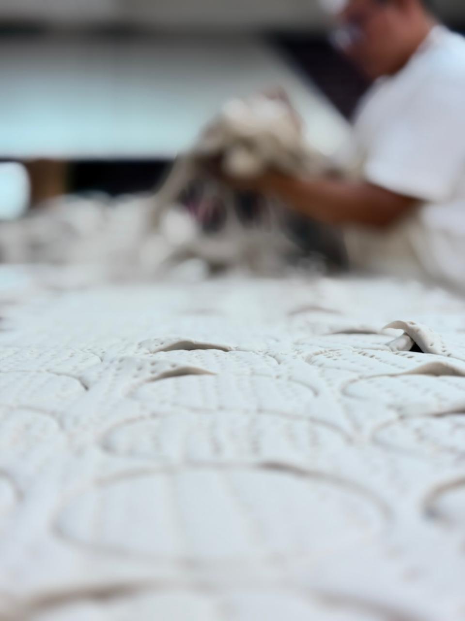 Horno y zona de producción