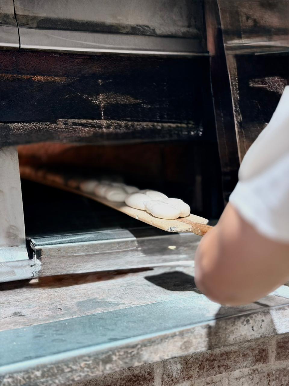 Interior panadería Lo Espejo