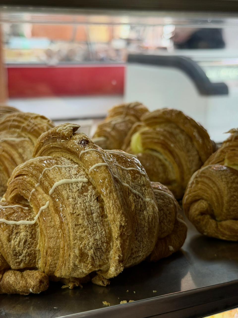Horno y zona de producción