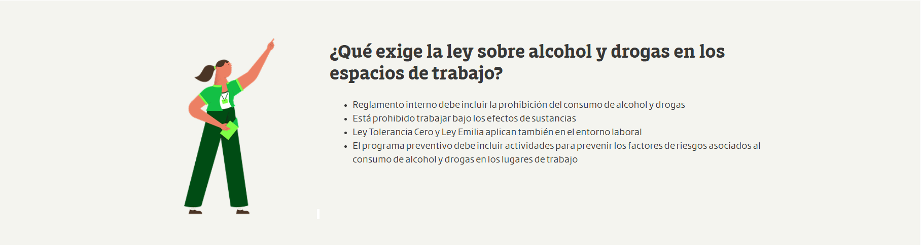 Política de Drogas y Alcohol - Panadería Ralún